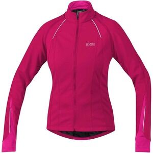 GORE BIKE WEAR Small Lady´s Phantom Windstopper Soft Shell Jacket Pink Cycling